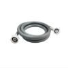 1pc Washing Machine inlet Pipe Kit, Explosion-proof fiber layer PVC material, suitable for six-thread interface(2M) view 1