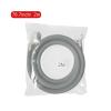 1pc Washing Machine inlet Pipe Kit, Explosion-proof fiber layer PVC material, suitable for six-thread interface(2M) view 2