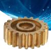 Brass Servo Gear 20T MOD 0.8, High Precision Spline Gear for Industrial Machinery, Robotics Automation Systems view 4