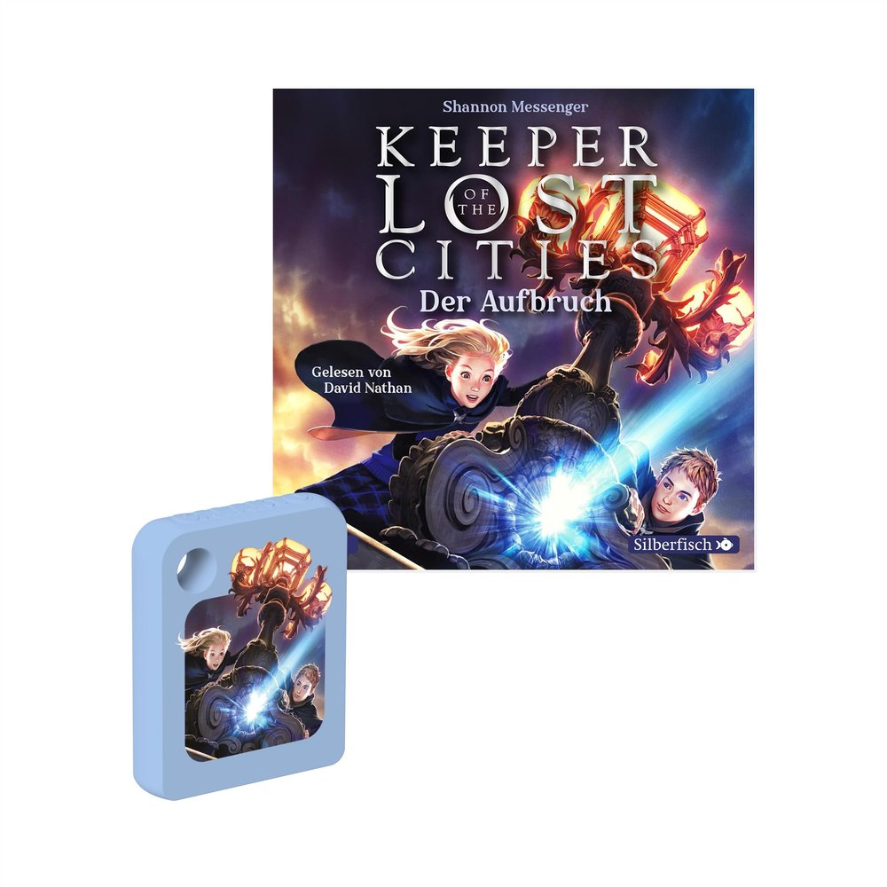 Galakto Audio Token: Keeper of The Lost Cities - The Break Up Audiobook for Children Aged 11 and Above, Playing Time Approx. 850 Minutes