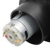 12V 15000RPM 380 Motor, Electric Motor for Car, Efficiency Low Noise with Metal Gears and Copper Wire Motor, Industrial Supplies for DIY Toy Car Repair view 3