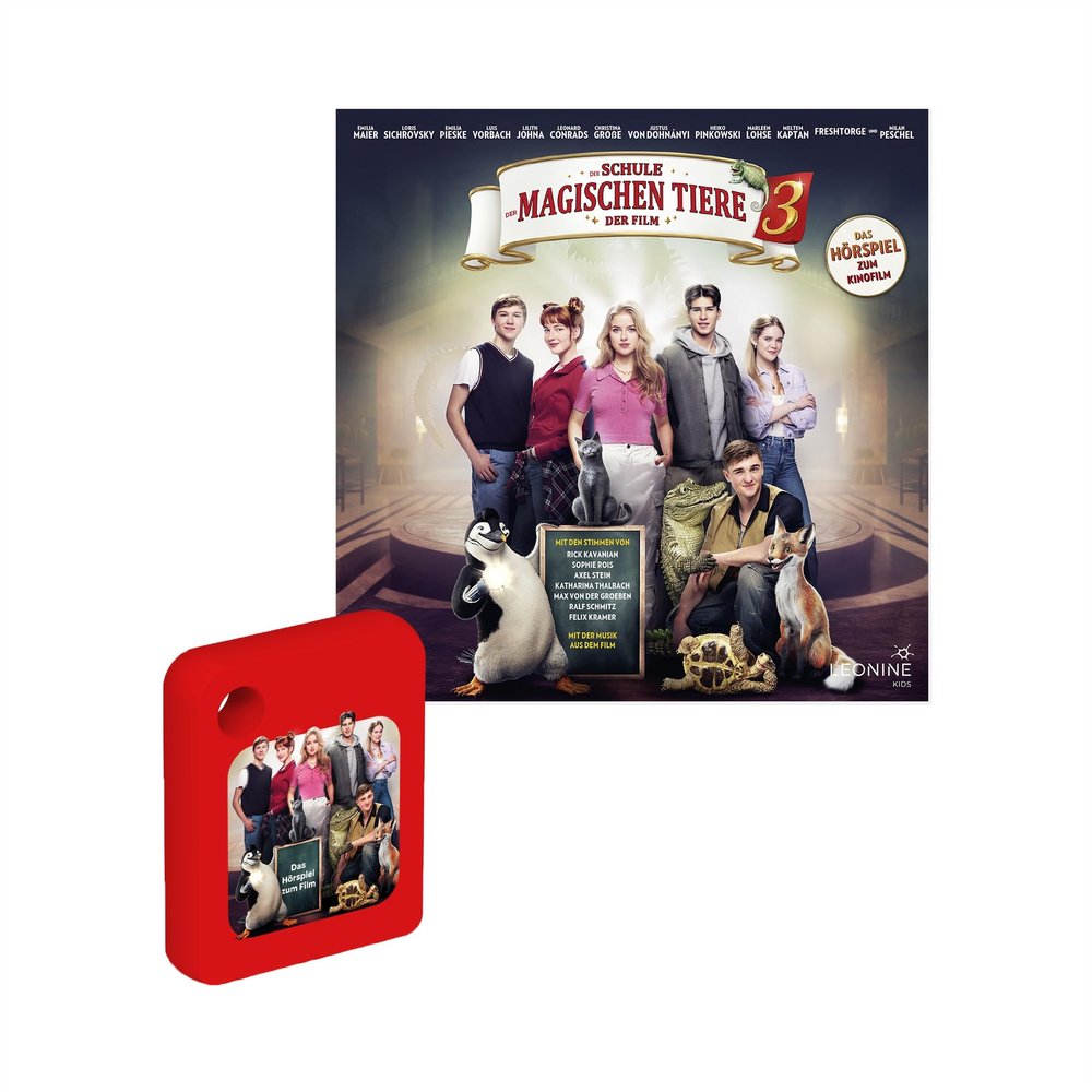 Galakto Audio Tokens: School of Magic Animals - School of Magic Animals - The Movie (Part 3), Audio Game for Children from 5 Years, Playing Time Approximately 121 Minutes