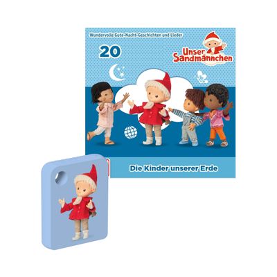 Galakto Audio-Token: Unser Sandmnnchen - Die Kinder unserer Erde, Radio Play for Children from 3 Years, Playing Time Approx. 57 Minutes