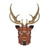 Lynda Moose Head Building Blocks Wall-Mounted Puzzle 3D Animal Decor DIY Art Brick Set Unique Present view 1