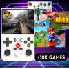 Portable Game Console +18,000 Games - Full HD high-Resolution Screen, 128GB Expandable Memory, Linux 2.0 License, WiFi, Multiplayer + 4 Rear Triggers R1/L1 R2/L2, Headphone Jack view 2