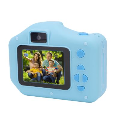 Alomejor Kids Instant Print Camera,Portable Toy HD Digital Vedio Camera SLR Style Toddler Camera with Dual Cameras for Boys and Girls of All Ages