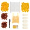 Queen Rearing Kit | Plastic Bee Breeding Set with Cage & Marking Bottle | Beekeeping Tools for Bee Colony Management/Queen Bee Marking/Swarm Control | 50 Cages, 300 Cups, 100 view 1