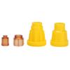 Queen Rearing Kit | Plastic Bee Breeding Set with Cage & Marking Bottle | Beekeeping Tools for Bee Colony Management/Queen Bee Marking/Swarm Control | 50 Cages, 300 Cups, 100 view 3
