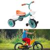 TOPINCN Kids Tricycle with Music and Light, Large Capacity Adjustable Seat Handlebar Trike Removable Basket Birthday Idea for Kids view 4