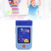 Oreilet Kids Smart Phone Toy, 2.8 Inch Touch Screen 1080P Flip Camera with Music Video Player for Toddlers Travel Entertainment (Cat Blue) view 2