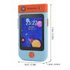 Oreilet Kids Smart Phone Toy, 2.8 Inch Touch Screen 1080P Flip Camera with Music Video Player for Toddlers Travel Entertainment (Cat Blue) view 3