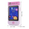 Oreilet Kids Smart Phone Toy, 2.8 Inch Touch Screen 1080P Flip Camera with Music Video Player for Toddlers Travel Entertainment (Rabbit Pink) view 3