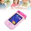 Oreilet Kids Smart Phone Toy, 2.8 Inch Touch Screen 1080P Flip Camera with Music Video Player for Toddlers Travel Entertainment (Rabbit Pink) view 4