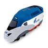 Amtrak NextGen Acela Plush Train Display Pillow  15 Long Soft Collectible Cushion - Officially Licensed Acela Express - Great for Train Enthusiasts view 1