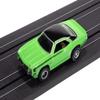SC410-2G Auto World SC410 Xtraction 1969 Chevy Camaro Neon Green&Black HO Scale Slot Car view 2