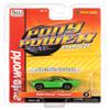 SC410-2G Auto World SC410 Xtraction 1969 Chevy Camaro Neon Green&Black HO Scale Slot Car view 4