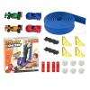 Car Track for Kids, Cool Transporter Toys, Boys Race Track, for Boys Birthday Christmas Home Travel School Kindergarten view 1
