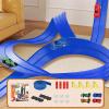 Car Track for Kids, Cool Transporter Toys, Boys Race Track, for Boys Birthday Christmas Home Travel School Kindergarten view 2