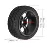 RC Car Tyre Tires For ZD 2pcs 1/10 Rubber Tire Wheel Tyre Rc Car Off-road For Racing Tracked Vehicles Parts Accessories And Upgrades Replacement And Repair view 2