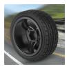 RC Car Tyre Tires For ZD 2pcs 1/10 Rubber Tire Wheel Tyre Rc Car Off-road For Racing Tracked Vehicles Parts Accessories And Upgrades Replacement And Repair view 3