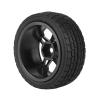RC Car Tyre Tires For ZD 2pcs 1/10 Rubber Tire Wheel Tyre Rc Car Off-road For Racing Tracked Vehicles Parts Accessories And Upgrades Replacement And Repair view 4