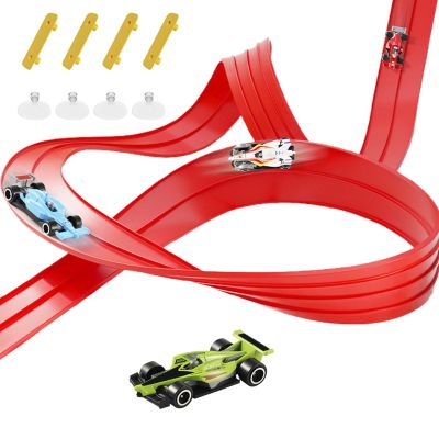 Kids Car Track | Cool Transporter Toys | Toy Race Track - for Boys Birthday Christmas Home Travel School Kindergarten