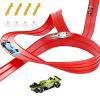 Kids Car Track | Cool Transporter Toys | Toy Race Track - for Boys Birthday Christmas Home Travel School Kindergarten view 1