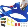 Car Track for Kids,Transporter Game Playset - Boys Race Track,for Boys Birthday Christmas Home Travel School Kindergarten view 1