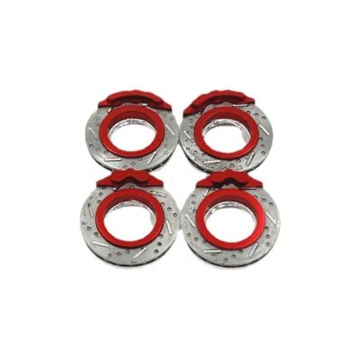 Rc Upgrades Parts For MINI-Z For MINI-Q8 For MINI-Q9 MA020 MA030 FWD For AWD For ZERO-Z Jingshang 1/28 RC Car Parts Metal Upgrade Modified Brake Disc