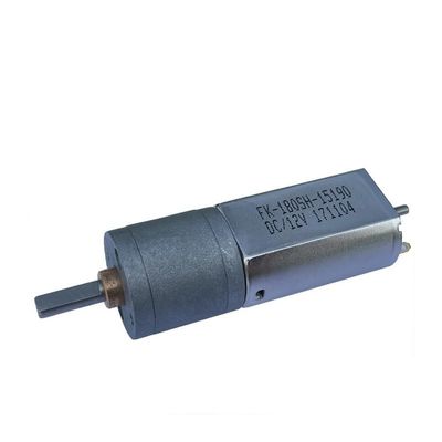 VUQLDHAYZ 20GA-180 20mm Gear Electronic Starter Full Metal Gearbox Reducer DC 3V-12V 75RPM Slow Speed Large Torque Dual Shaft DIY Robot Car