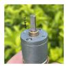 VUQLDHAYZ 20GA-180 20mm Gear Electronic Starter Full Metal Gearbox Reducer DC 3V-12V 75RPM Slow Speed Large Torque Dual Shaft DIY Robot Car view 4