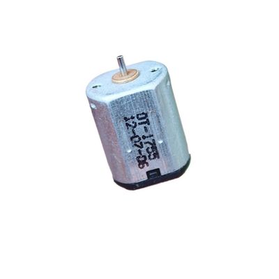 VUQLDHAYZ 2PCS Small N20 DC Electronic Starter 3V 3.7V 25000RPM High Speed 10mm*12mm Metallic Brush Electronic Starter Mute for Toy Car Model