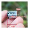 VUQLDHAYZ 2PCS Small N20 DC Electronic Starter 3V 3.7V 25000RPM High Speed 10mm*12mm Metallic Brush Electronic Starter Mute for Toy Car Model view 2