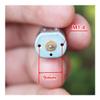 VUQLDHAYZ 2PCS Small N20 DC Electronic Starter 3V 3.7V 25000RPM High Speed 10mm*12mm Metallic Brush Electronic Starter Mute for Toy Car Model view 3