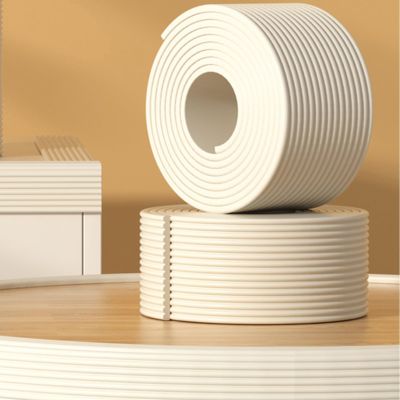 Furniture Edge Protectors with Double Sided Tape for Sharp Corner Safety on Tables, Walls, and Beds