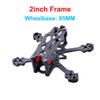 2 Frame Kit 2inch 2 5inch 3inch RC Drone Racing Quadcopter Compatible With Automotive Motorcycle Parts For Polar Nebula Nano 1103 1104 1106 1203 1204 Motors(2inch) view 2