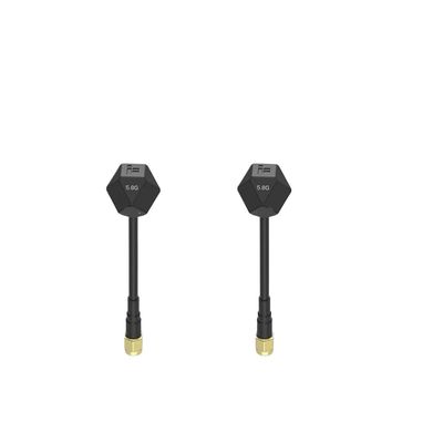 2PCS Albatross V2 SMA 5 8GHz 2 4dBi LHCP RP SMA RHCP SMA 60mm 100mm 150mm Compatible With Automotive Motorcycle Parts(60mm LHCP RP-SMA)