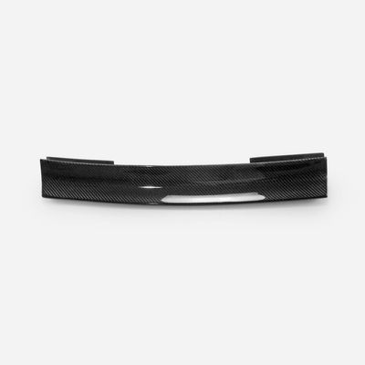 for Starlet Glanzer EP91 Rear OE Spoiler Wings Addon Flap Trim Carbon Fiber