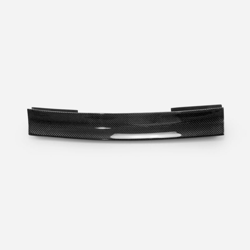 for Starlet Glanzer EP91 Rear OE Spoiler Wings Addon Flap Trim Carbon Fiber