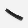 for Starlet Glanzer EP91 Rear OE Spoiler Wings Addon Flap Trim Carbon Fiber view 2