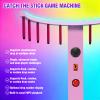 Catch Stick Arcade Game Machine - Coin Operated for Kids & Adults, Fun Reflex Test for Family Game Night, Parties, Carnivals and Bars (Pink) view 2