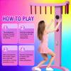 Catch Stick Arcade Game Machine - Coin Operated for Kids & Adults, Fun Reflex Test for Family Game Night, Parties, Carnivals and Bars (Pink) view 3