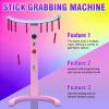 Catch Stick Arcade Game Machine - Coin Operated for Kids & Adults, Fun Reflex Test for Family Game Night, Parties, Carnivals and Bars (Pink) view 4