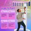 Catch Stick Arcade Game Machine - Coin Operated for Kids & Adults, Fun Reflex Test for Family Game Night, Parties, Carnivals and Bars (White) view 3