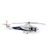 ZFQSEXTWT 1 32 Scale Fit for Air Force Police AW139 Helicopter Military Aircraft Model Alloy Airmodel Ornament Toy Series Hobby Playgame Kit view 1