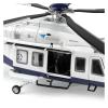 ZFQSEXTWT 1 32 Scale Fit for Air Force Police AW139 Helicopter Military Aircraft Model Alloy Airmodel Ornament Toy Series Hobby Playgame Kit view 3
