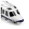ZFQSEXTWT 1 32 Scale Fit for Air Force Police AW139 Helicopter Military Aircraft Model Alloy Airmodel Ornament Toy Series Hobby Playgame Kit view 4
