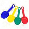 Uonlytech 4pcs Sand Shovel Outdoor Playthings for Beach Fun and Sand Dredging Activities view 3