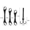 3pcs Stroller Connector with 2pcs Stroller Hook,Adjustable and Easy to Install,Baby Stroller Connector for Twins Outdoor Use  view 3