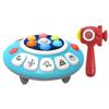 FRCOLOR Hammering Pounding for Plastic Educational Preschool Plaything Smooth Edges Safe Motor Skill Development Interaction Gift for Over Years view 1